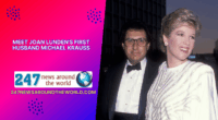 Meet Joan Lunden's First Husband Michael Krauss