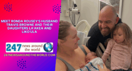 Meet Ronda Rousey's Husband Travis Browne and Their Daughters La'akea and Liko'ula