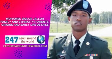 Mohamed Bailor Jalloh Family And Ethnicity