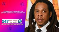Rapper Jay-Z Responds to Capitalist Backlash in Interview