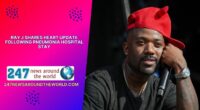 Ray J Shares Heart Update Following Pneumonia Hospital Stay