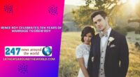 Renee Roy Celebrates Ten Years of Marriage to Drew Roy