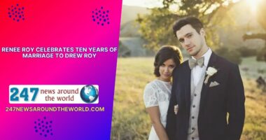 Renee Roy Celebrates Ten Years of Marriage to Drew Roy