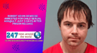 Robert Kevin DeWeese Arrested for Child Sexual Ass@ult Just 3 Days After Prison Release