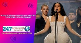Rosalía Milan Concert Halted Due to Severe Food Poisoning