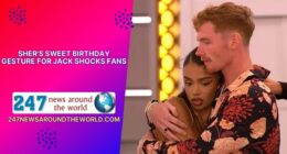 Sher's Sweet Birthday Gesture for Jack Shocks Fans