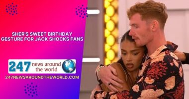Sher's Sweet Birthday Gesture for Jack Shocks Fans