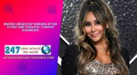 Snooki Urges Pap Smears After Stage One Cervical Cancer Diagnosis