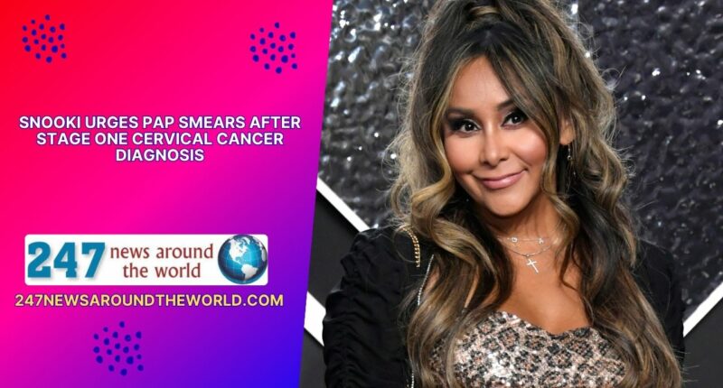 Snooki Urges Pap Smears After Stage One Cervical Cancer Diagnosis
