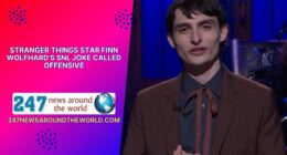 Stranger Things Star Finn Wolfhard's SNL Joke Called Offensive