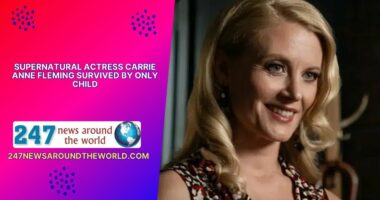 Supernatural Actress Carrie Anne Fleming Survived by Only Child