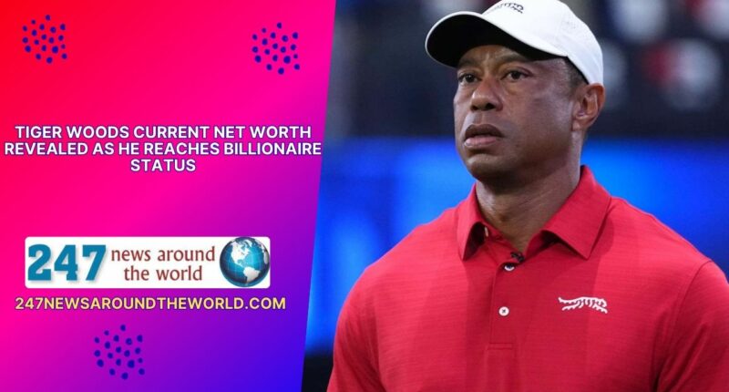 Tiger Woods Current Net Worth Revealed as He Reaches Billionaire Status