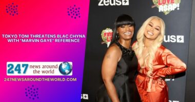Tokyo Toni Threatens Blac Chyna with "Marvin Gaye" Reference