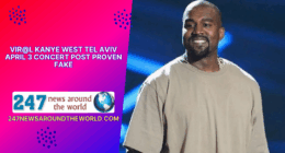 Vir@l Kanye West Tel Aviv April 3 Concert Post Proven Fake