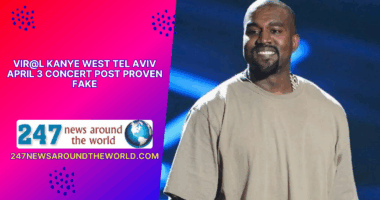 Vir@l Kanye West Tel Aviv April 3 Concert Post Proven Fake