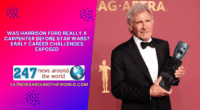 Was Harrison Ford Really a Carpenter Before Star Wars