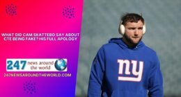 What Did Cam Skattebo Say About CTE Being Fake