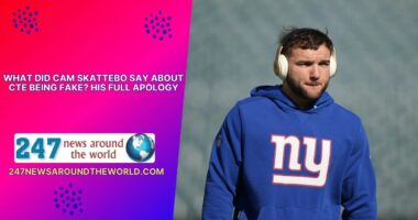 What Did Cam Skattebo Say About CTE Being Fake