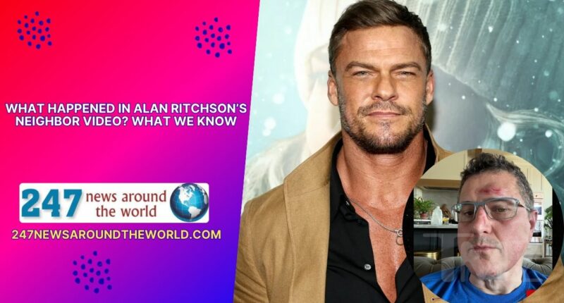 What Happened in Alan Ritchson’s Neighbor Video