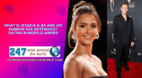 What Is Jessica Alba and Joe Burrow Age Difference