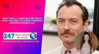 What Really Happened Between Jude Law and Catherine Harding