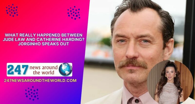 What Really Happened Between Jude Law and Catherine Harding