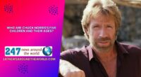 Who Are Chuck Norris's Five Children and Their Ages