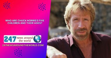 Who Are Chuck Norris's Five Children and Their Ages