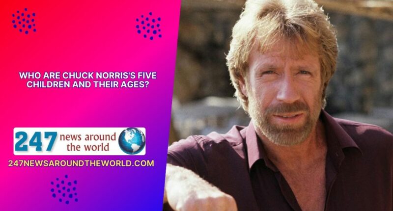 Who Are Chuck Norris's Five Children and Their Ages