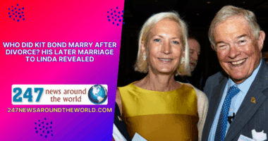 Who Did Kit Bond Marry After Divorce