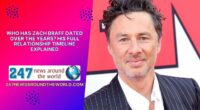 Who Has Zach Braff Dated Over the Years