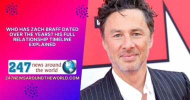 Who Has Zach Braff Dated Over the Years