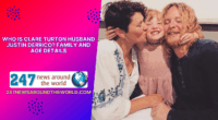 Who Is Clare Turton Husband Justin Derrico