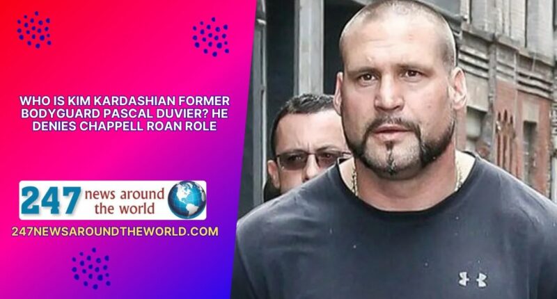 Who Is Kim Kardashian Former Bodyguard Pascal Duvier