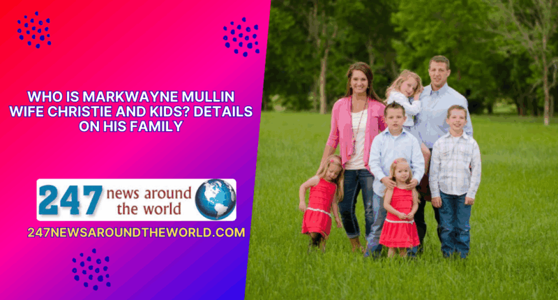Who Is Markwayne Mullin Wife Christie and Kids