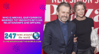 Who Is Mikhail Baryshnikov Married To