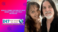 Tommy DeCarlo wife Annie