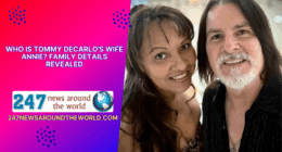 Tommy DeCarlo wife Annie