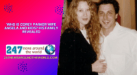 Who is Corey Parker Wife Angela and Kids