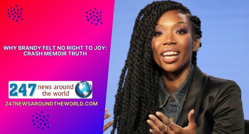 Why Brandy Felt No Right to Joy Crash Memoir Truth