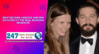 Why Did Shia LaBeouf and Mia Goth Split