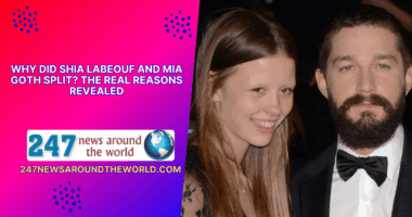 Why Did Shia LaBeouf and Mia Goth Split
