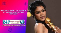 Why Did Teyana Taylor Argue at Oscars 2026