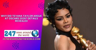 Why Did Teyana Taylor Argue at Oscars 2026