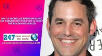 Why Is Nicholas Brendon Suing His Former Contractor in Ohio