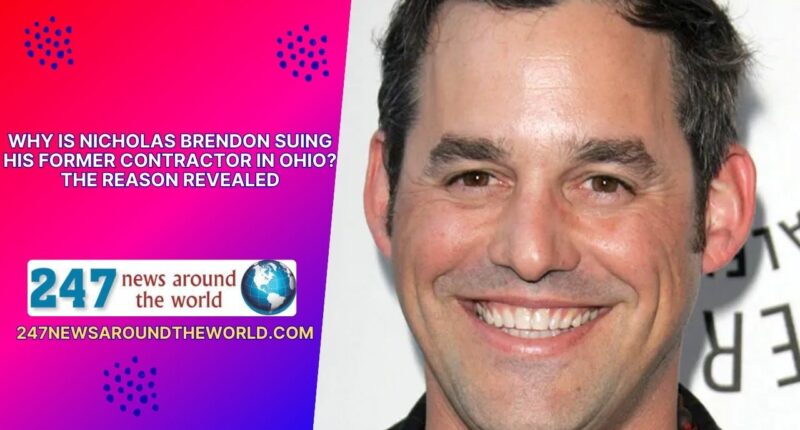 Why Is Nicholas Brendon Suing His Former Contractor in Ohio