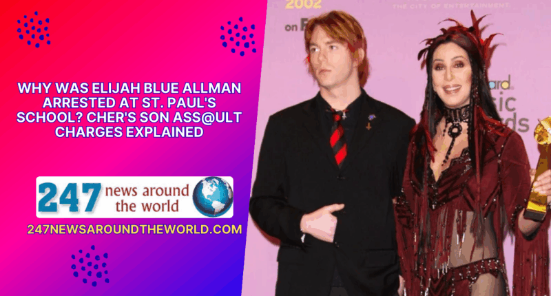 Why Was Elijah Blue Allman Arrested at St. Paul's School