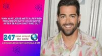 Why Was Jesse Metcalfe Fired From Desperate Housewives After Season One