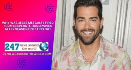 Why Was Jesse Metcalfe Fired From Desperate Housewives After Season One