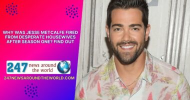 Why Was Jesse Metcalfe Fired From Desperate Housewives After Season One